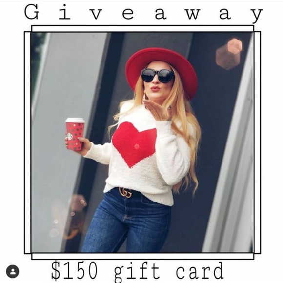 Jewelry - FREE $150 GIFT CARD GIVEAWAY!